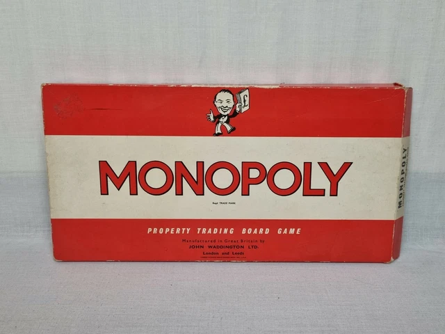 Monopoly Miro 1961 - Édition Française Vintage - Complet Avec Billets En Francs