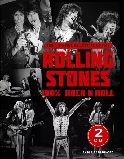 The Rolling Stones 100% Rock'n'roll (CD) Album (US IMPORT)