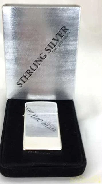 Lighter MODEL NUMBER  STERLING SILVER 1500 ZIPPO