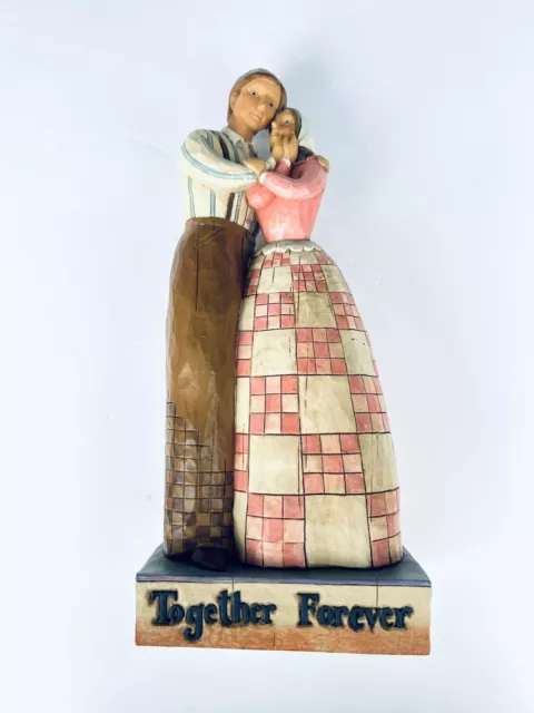 2006 Jim Shore "Together Forever" Loving Couple Figurine 9.2" tall