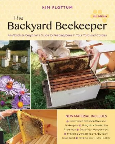 Kim Flottum The Backyard Beekeeper, 4th Edition (Taschenbuch) (US IMPORT)