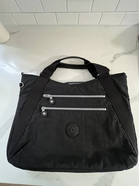 Kipling griffin outlet tote bag