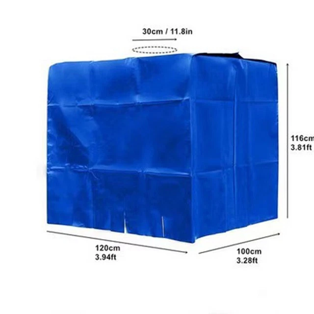 Housse De Treuil Noire Étanche - Capacité 8000-17500 Lbs - Protection Anti-Poussière Et UV Pour SUV