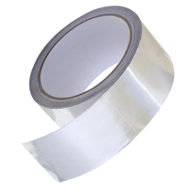 METAL TAPE ALUMINIUM Foil High Temp Aluminum for Repairing Insulation ...