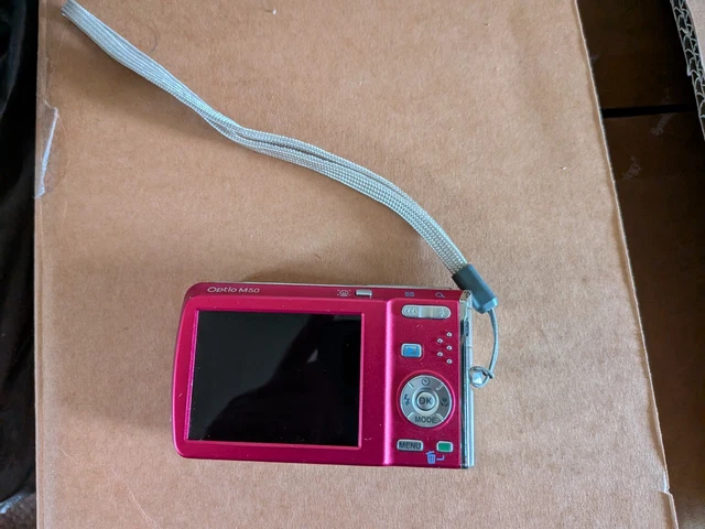 PENTAX OPTIO M50 Compact Digital Camera EUR 25,00 PicClick ES