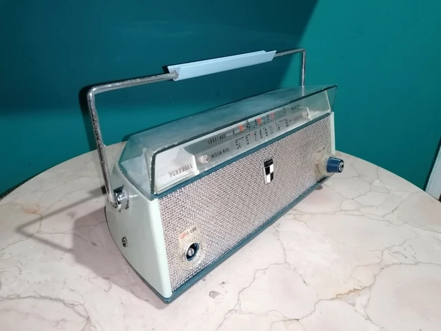 オーディオ機器 SANYO All Wave 7石トランジスタラジオ 昭和レトロ