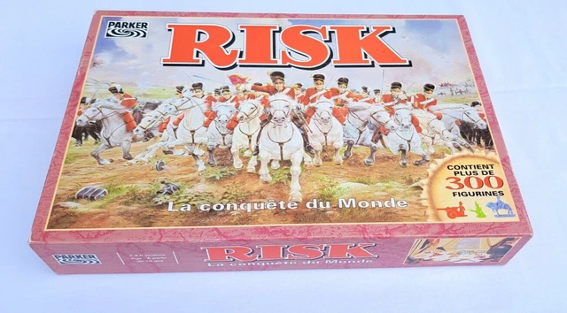 Risk Vintage – Collection Série Romaine, Jeu Parker Brothers Complet ?