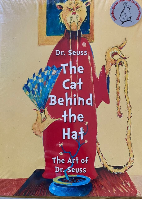 THE CAT BEHIND The Mat By Dr Seuss Mint Condition Collectable
