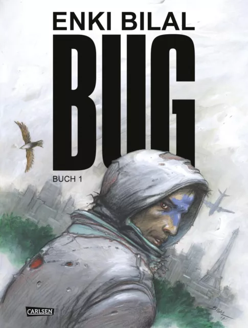 BUG 1 | Enki Bilal | Deutsch | Buch | Carlsen Comics | 88 S. | 2018