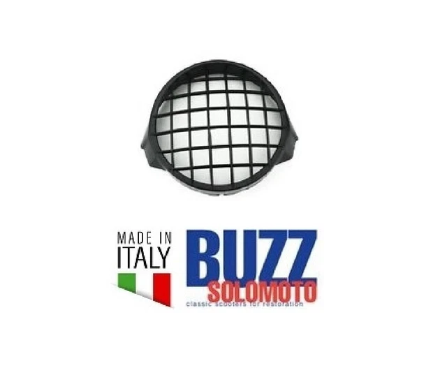 VESPA PX LML T5 Classic Headlight Surround & Grill Cuppini Plastic