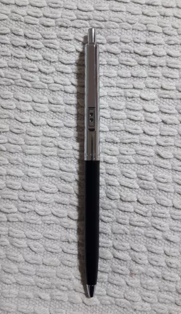 PAPERMATE Penna Profile Slim Grip Black CT Made in USA 60’s