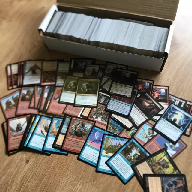 Magic The Gathering 1.7kg+ Job Lot Collection