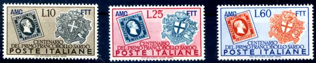 Trieste A - 1951 Francobolli Di Sardegna  Serie   Nuova ** Mnh