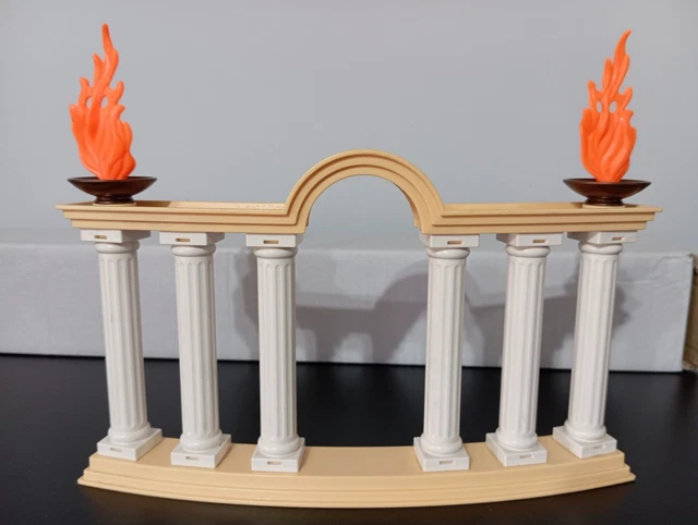 PLAYMOBIL COLUMNAS PEBETEROS Coliseo Anfiteatro Circo Romano