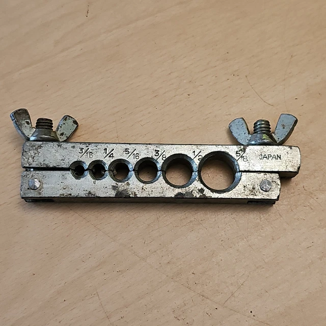 Strumento di gonfiaggio tubo tubo tubo vintage 3/16 1/4 5/16 3/8 1/2 5/8