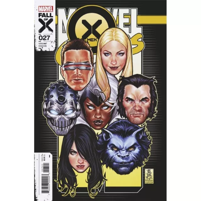 X-Men -27 Mark Brooks Corner Box Var--Marvel--