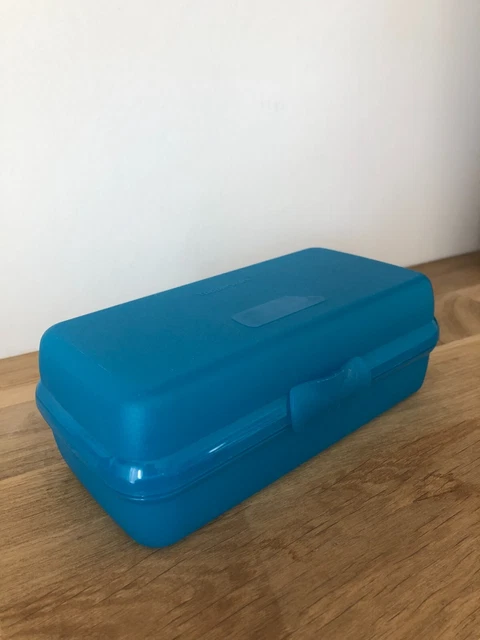 TUPPERWARE BOÎTE DEJEUNER lunch box esprit bento pique nique à compartiments EUR 9,90 - FR