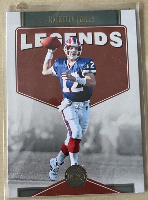 2022 Panini Legacy NFL Jim Kelly Legends Buffalo Bills #111