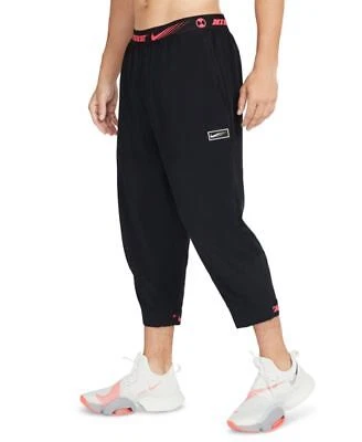 Nike Mens Sport Clash Pants BlackWhite 2XL CHARCOAL Size XXLRG S/S