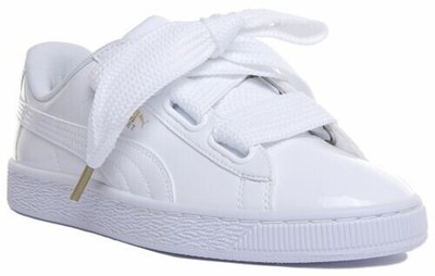 scarpe puma bambina con fiocco
