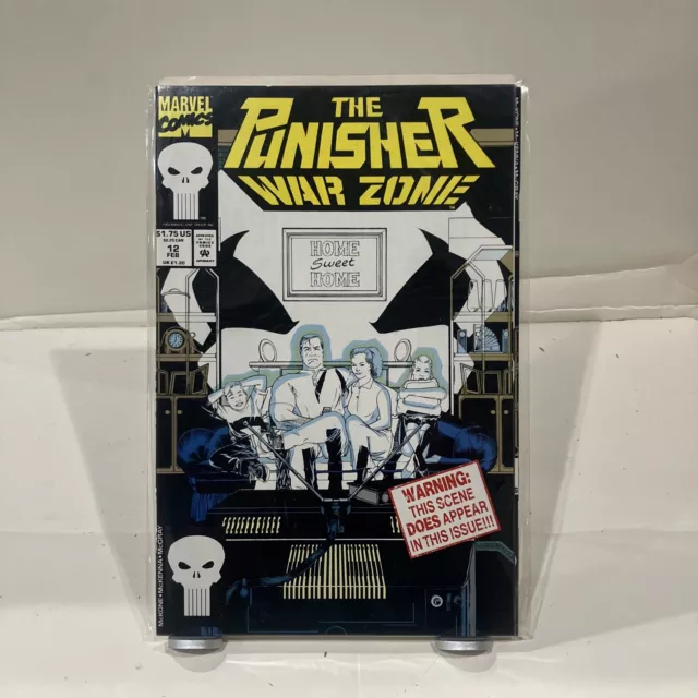The Punisher: War Zone #12, Vol. 1 (1992-1995) Marvel Comics