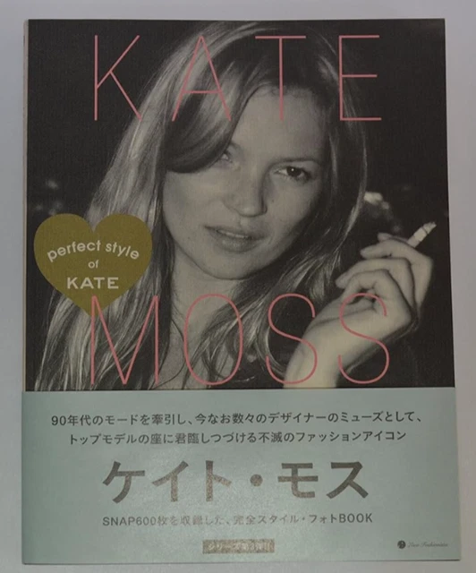 THE 4 DREAMS Of Miss X Kate Moss Book £31.90 - PicClick UK