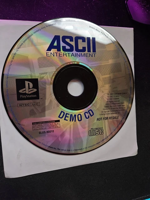 Demo Disc 13 PlayStation Magazine UK - PS1 PAL, Bon état, Jeux D'action-aventure