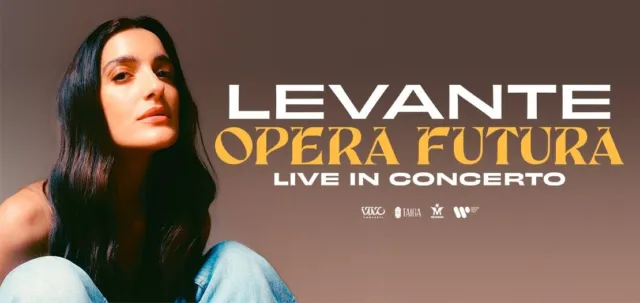 Biglietto concerto Levante - Arena di Verona - 27 Settembre 2023