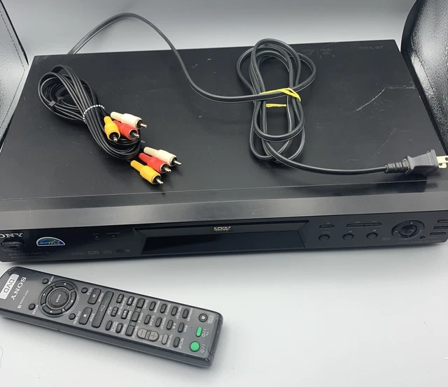 VINTAGE SONY DVP-NS300 DVD/CD/Video CD Player With Remote EUR 5,10 ...