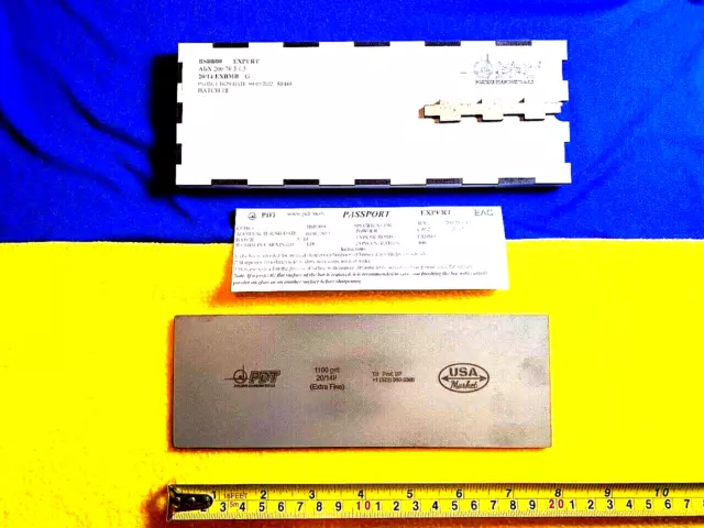 20/14μ (F 1,000)/ 70mm - CBN stone supersede for Edge Pro Ruixin TSPROF Hapstone 20/14μ (F 1,000)/ 70mm - CBN stone supersede for Edge Pro Ruixin TSPROF Hapstone
