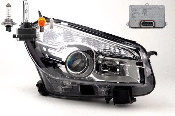 Ampoule Phare Xénon D1S 35W 12V - Pour Nissan Qashqai J10 Et Autres - Neuf, Origine Allemagne