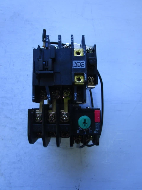 SHENDIAN STARTER MA-18 240V COIL w/ RA-20 13-18A AMP