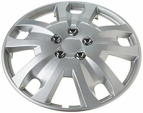 Set of 4 Ring Gyro Wheel Trims / Hub Caps 13" Covers Universal Fit Deep Dish 2