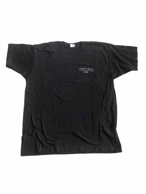 Vintage Bonnie Raitt 1992 I Made A Change  Concert Tour T-Shirt