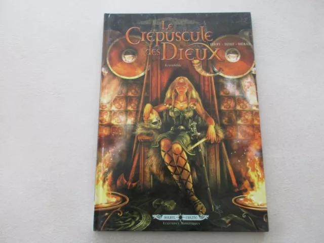 Le Crepuscule Des Dieux T 5 Be/Tbe Kriemhilde Reedition