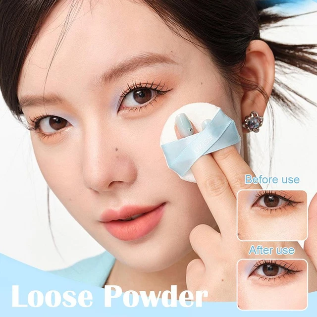 Polvere sciolta controllo olio leggero polvere opaca morbida F1G9