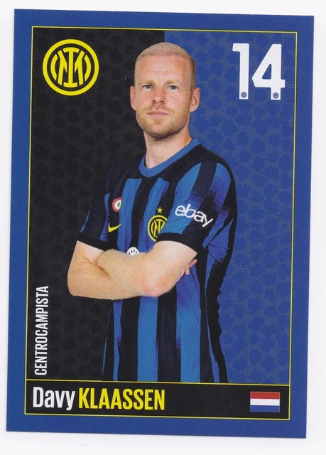 INTER 2023-2024 OFFICIAL Sticker Collection - N.17 EUR 1,50 - PicClick IT
