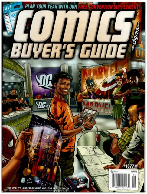 Comic Buyer's Guide #1677 (2011)