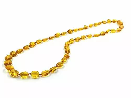 Natural Baltic Amber Necklace Amber Jewelry amber beads Necklace 2