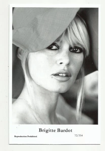 (Bx1) Brigitte Bardot Swiftsure Photo Postcard (72/354) Filmstar Pin Up Glamor