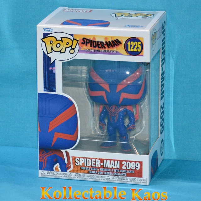 SPIDERMAN ACROSS THE SpiderVerse (2023) SpiderMan 2099 Pop! Vinyl Figure EUR 13,97