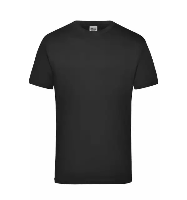 James & Nicholson Workwear T-Shirt Herren JN800 Gr. XL black