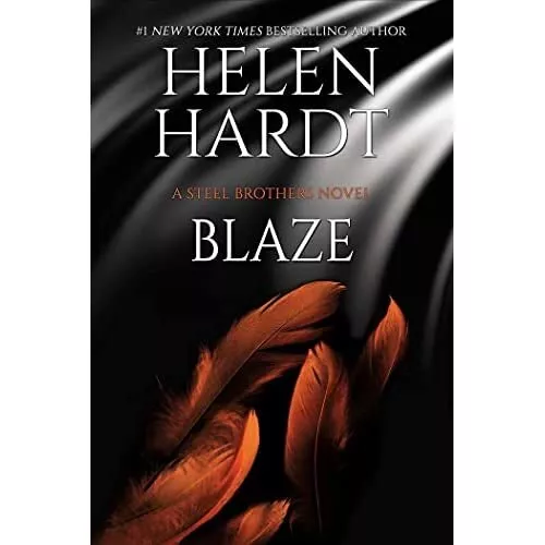 Blaze (Steel Brothers Saga) - Paperback / softback NEW Hardt, Helen