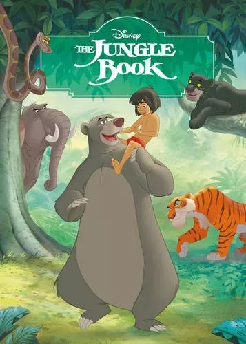 Disney the Jungle Book By Parragon