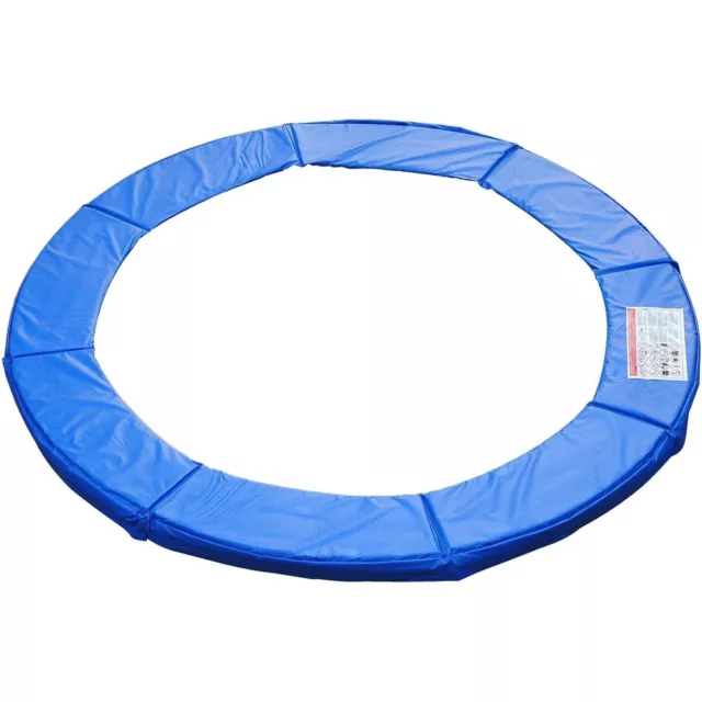 BodyRip Trampoline Safety Cover Pad Replacement | For 8ft, 10ft, 12ft, or 14ft 3