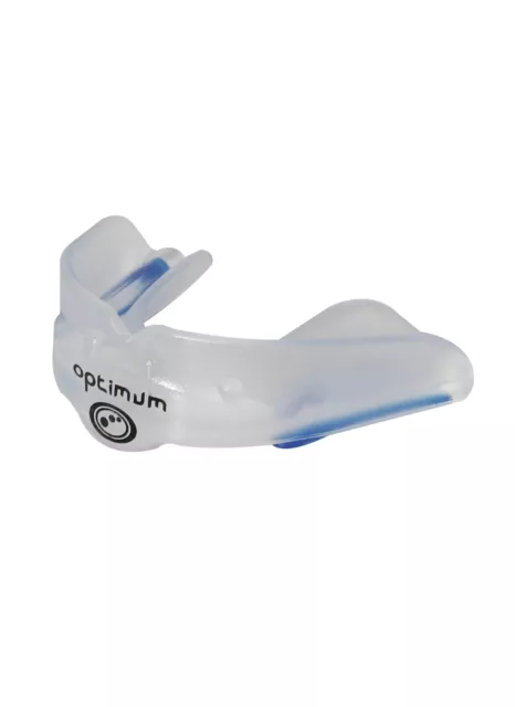 Optimum Matrix Mouthguard Gum Shield with Case for Rugby MMA Clear