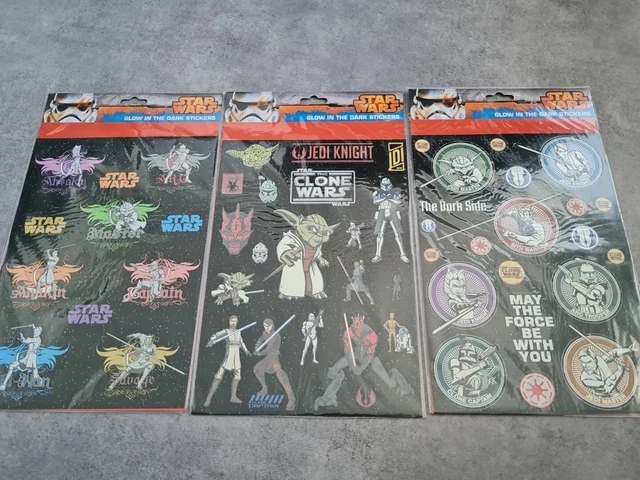 Zelfklevers - AUTOCOLLANT utilisé STAR WARS 2007