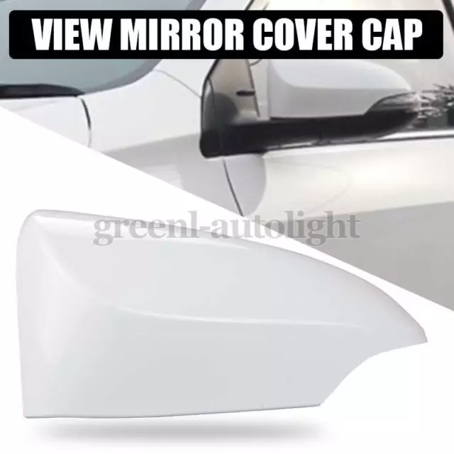 Door Mirror Cover Cap Driver Left Side For Toyota Corolla 2014 2015 2016 2017 18 3