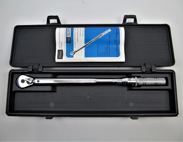 Craftsman torque wrench case Clearance
