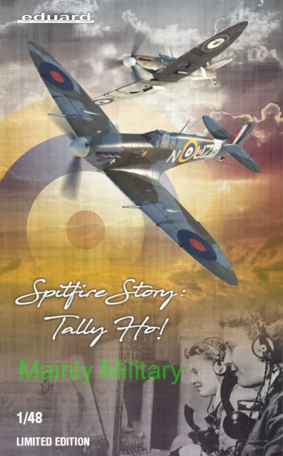 EDUARD 1/48 Supermarine Spitfire Mk.IIa SPITFIRE STORY: Tally ho! Limited Ed'
